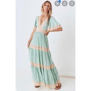 Spell and Gypsy Ocean Gown Small